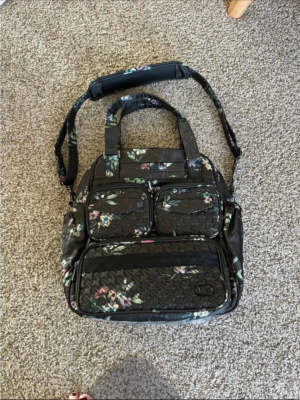 Lug mini puddle jumper 3 with backpack straps